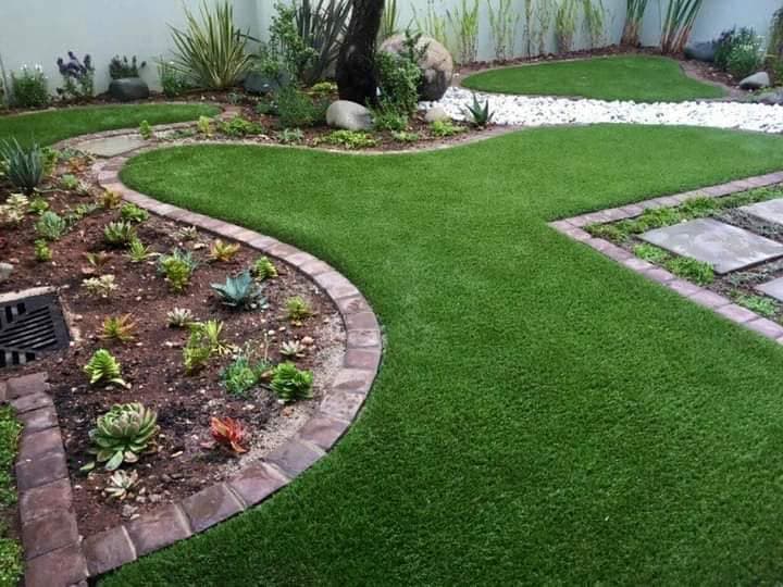 Landscaping transformation for backyard